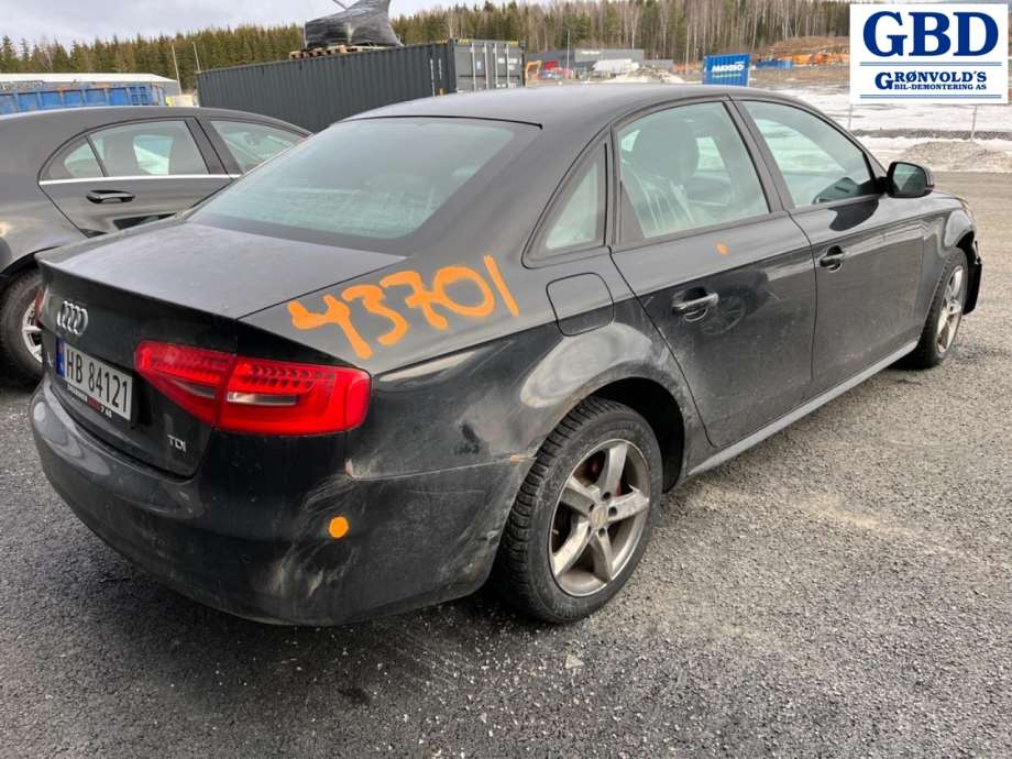 Audi A4, 2007-2014 (Type IV) (B8) (8K1 857 409 AG|8K1 857 409 AG 01C)