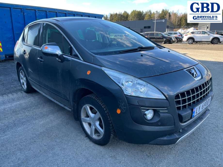 Peugeot 3008, 2009-2016 (Type I) (4401 Q1|16 517 645 80)