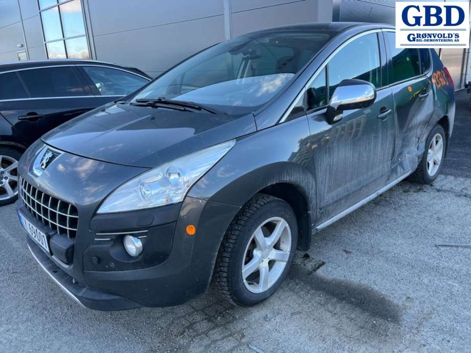 Peugeot 3008, 2009-2016 (Type I) (6405 PZ|6405 QA)