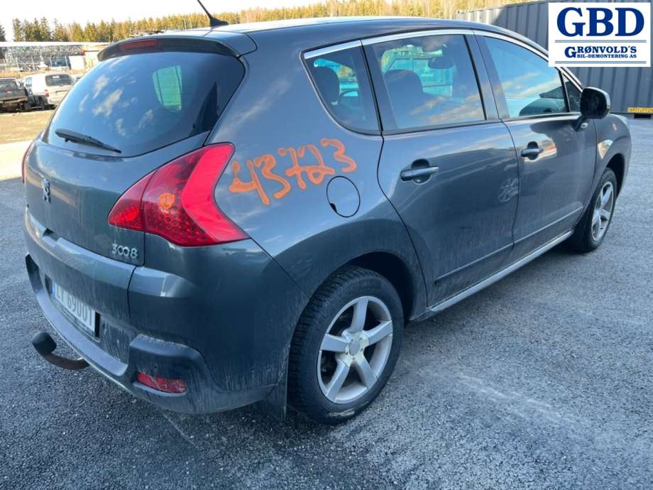 Peugeot 3008, 2009-2016 (Type I) (8701 CA)