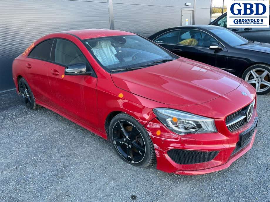 Mercedes CLA, 2013-2019 (C117) delebil, Motorkode: 270910, Girkassekode: A 246 370 89 02