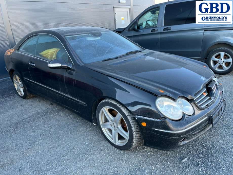 Mercedes CLK, 2002-2009 (C209) ()