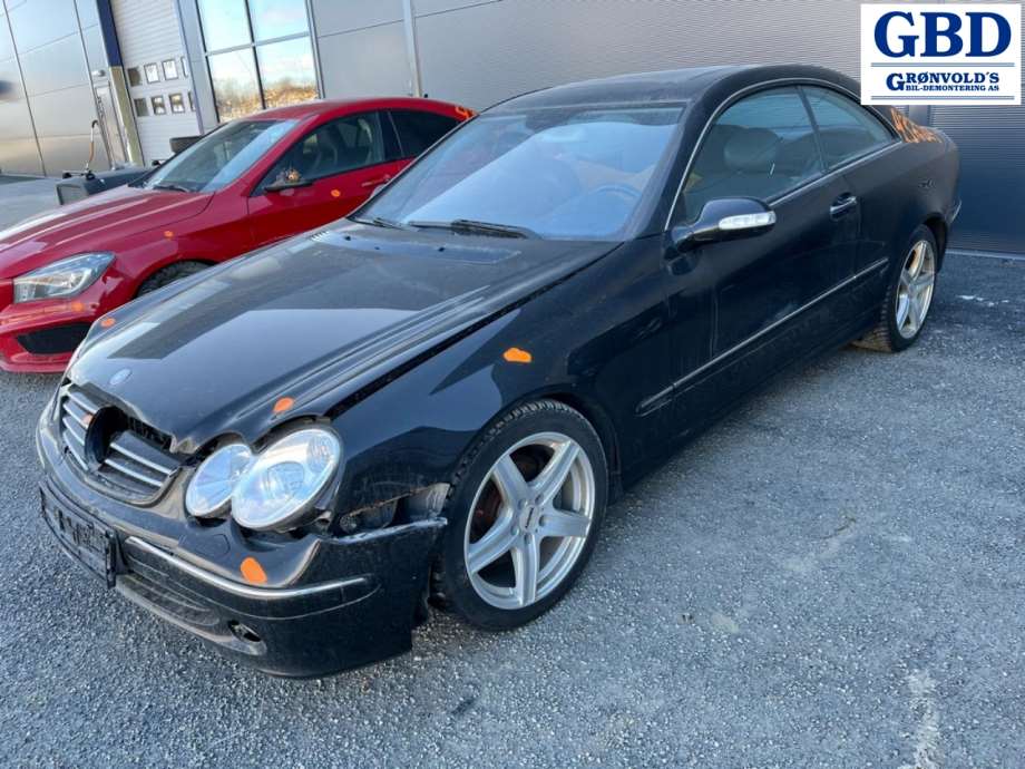 Mercedes CLK, 2002-2009 (C209) ()