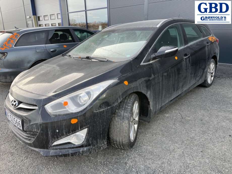 Hyundai i40, 2012-2017 delebil, Motorkode: D4FD, Girkassekode: 43000 3D020