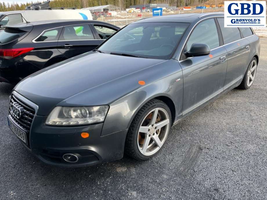 Audi A6, 2008-2011 (Type III, Fase 2) (C6) delebil, Motorkode: CDYA, Girkassekode: KJC