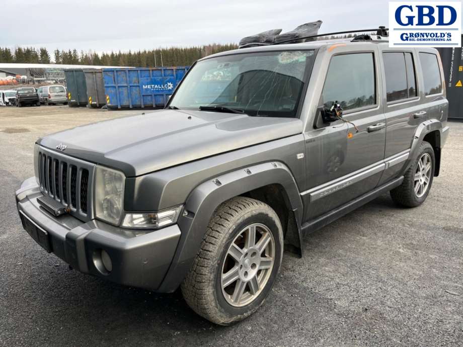 Jeep Commander, 2006-2009 delebil, Motorkode: OM642.980, Girkassekode: 52108 574AA