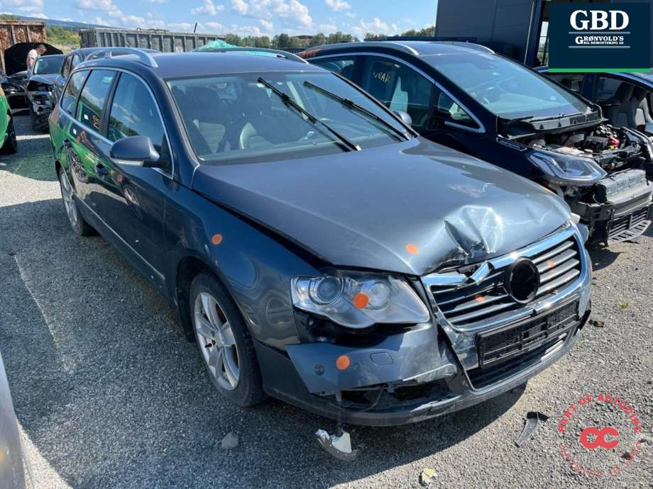VW Passat 2005-2010 (B6) (B6), Motorkode: CBAB, Girkassekode: LQV