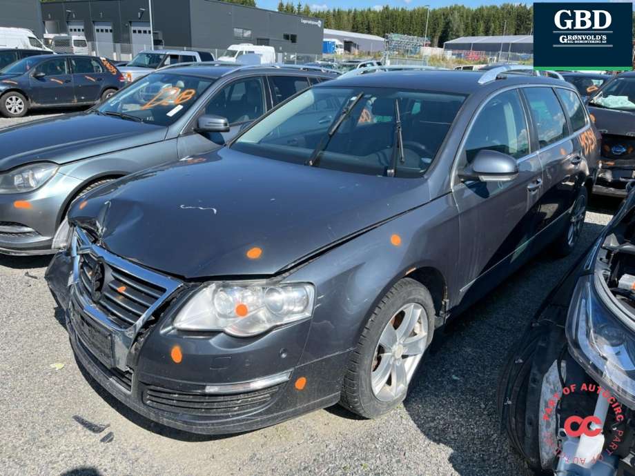 VW Passat 2005-2010 (B6) (B6), Motorkode: CBAB, Girkassekode: LQV