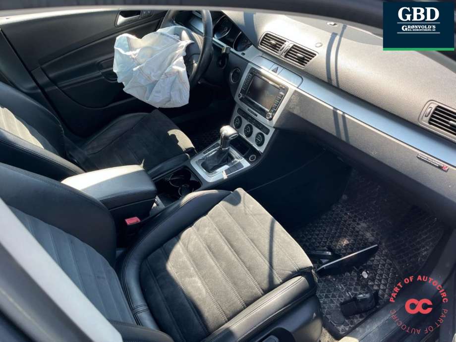 VW Passat 2005-2010 (B6) (B6), Motorkode: CBAB, Girkassekode: LQV