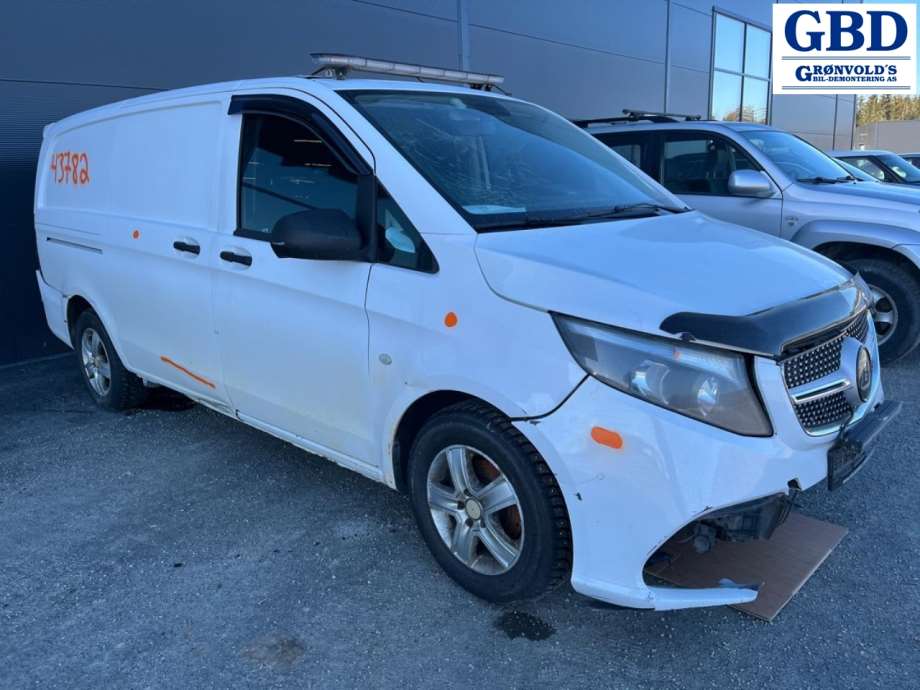 Mercedes Vito, 2014- (W447) delebil, Motorkode: 651.950, Girkassekode: A 447 270 38 00