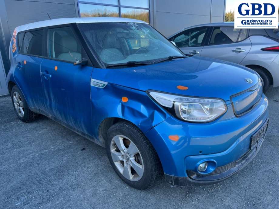 Kia Soul, 2014-2019 (Type II) delebil, Motorkode: MG80, Girkassekode: 