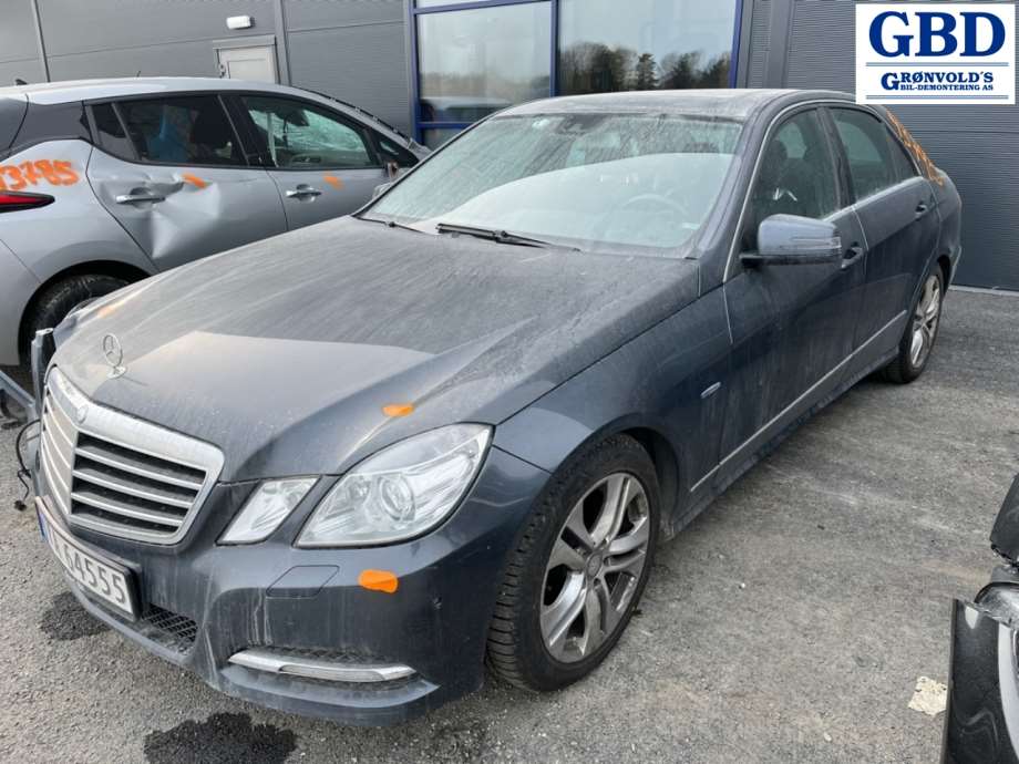 Mercedes E-Klasse, 2009-2013 (W212, Fase 1) delebil, Motorkode: OM651.924, Girkassekode: A 212 270 55 00