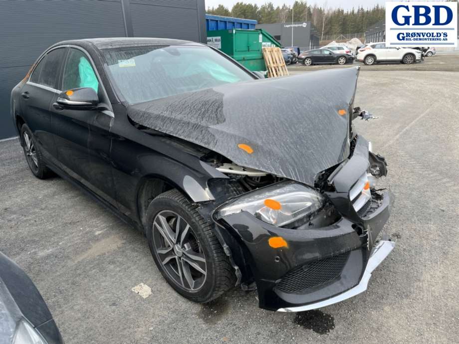 Mercedes C-Klasse, 2014-2018 (W205, Fase 1) delebil, Motorkode: M274.920 , Girkassekode: A 205 270 69 01