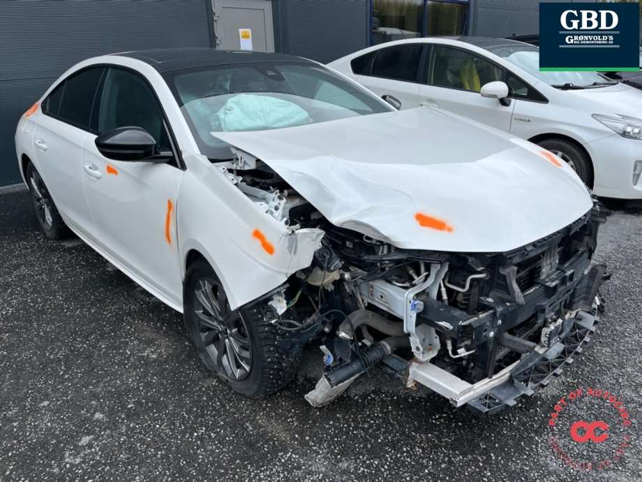 Peugeot 508, 2018- (Type II) (5G06|5GF)