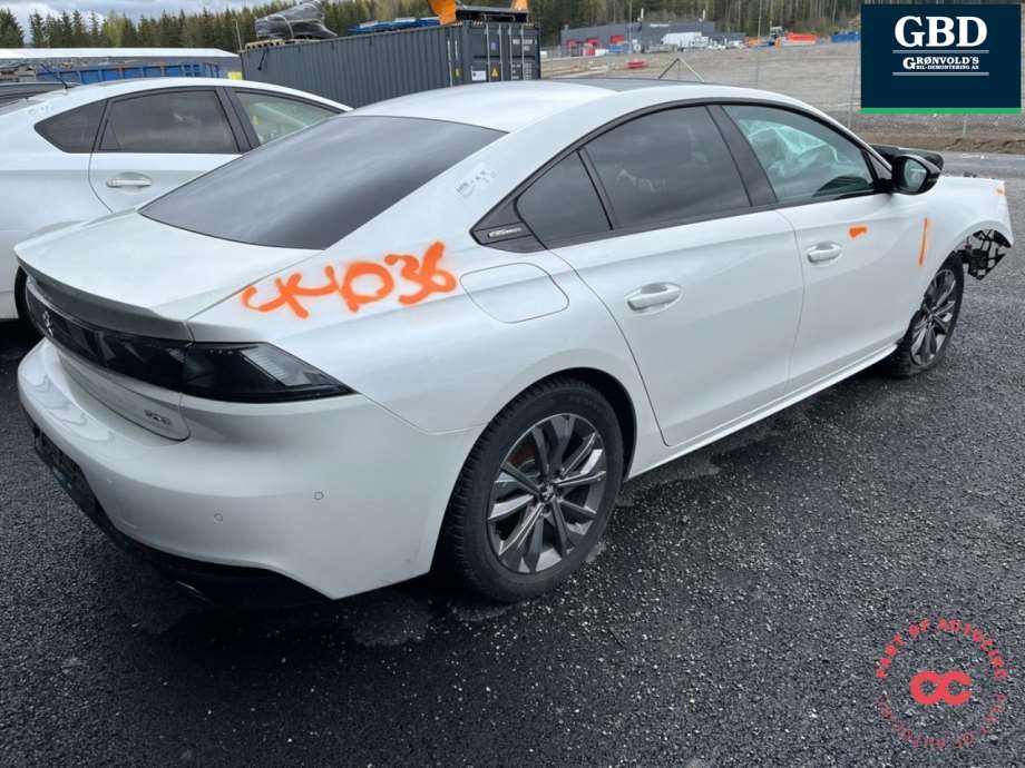 Peugeot 508, 2018- (Type II) (5G06|5GF)