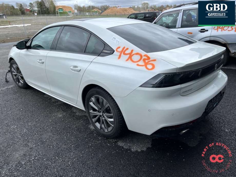 Peugeot 508, 2018- (Type II) (5G06|5GF)