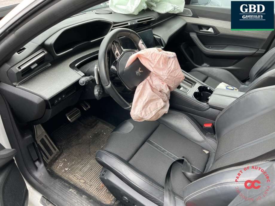 Peugeot 508, 2018- (Type II) (5G06|5GF)