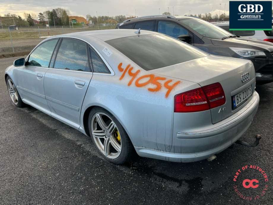 Audi A8, 2003-2010 (Type II) (ASB|BNG)
