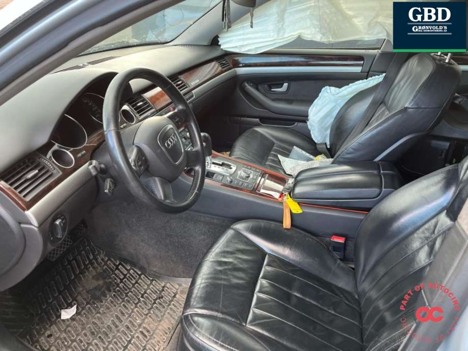 Audi A8, 2003-2010 (Type II) (ASB|BNG)