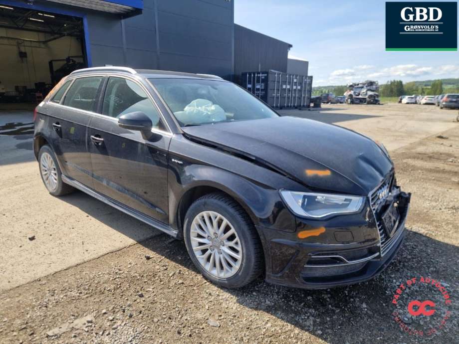 Audi A3 2012-2016 (Type III, Fase 1) , Motorkode: CUKB, Girkassekode: SNR