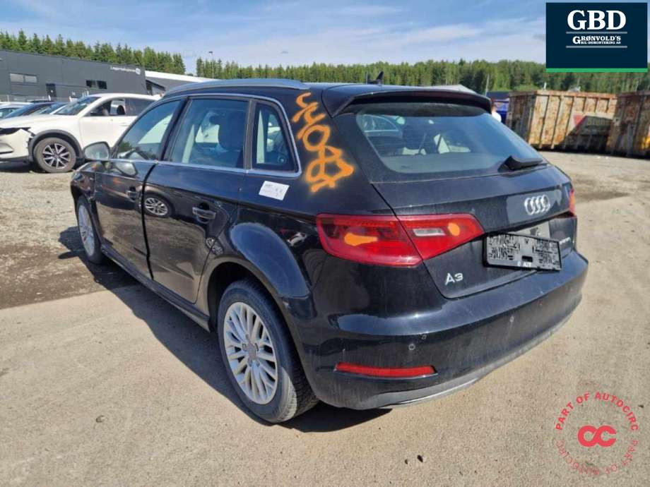 Audi A3 2012-2016 (Type III, Fase 1) , Motorkode: CUKB, Girkassekode: SNR