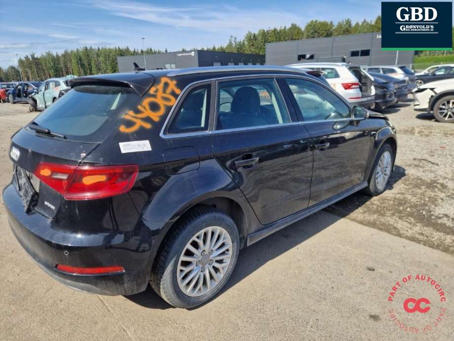 Audi A3 2012-2016 (Type III, Fase 1) , Motorkode: CUKB, Girkassekode: SNR