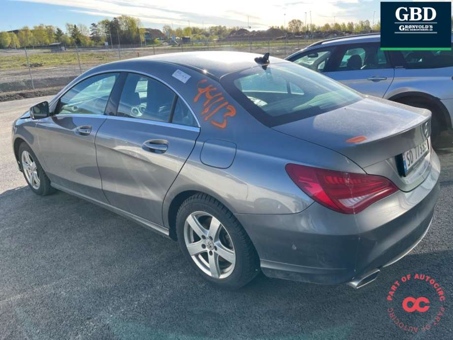 Mercedes CLA, 2013-2019 (C117)