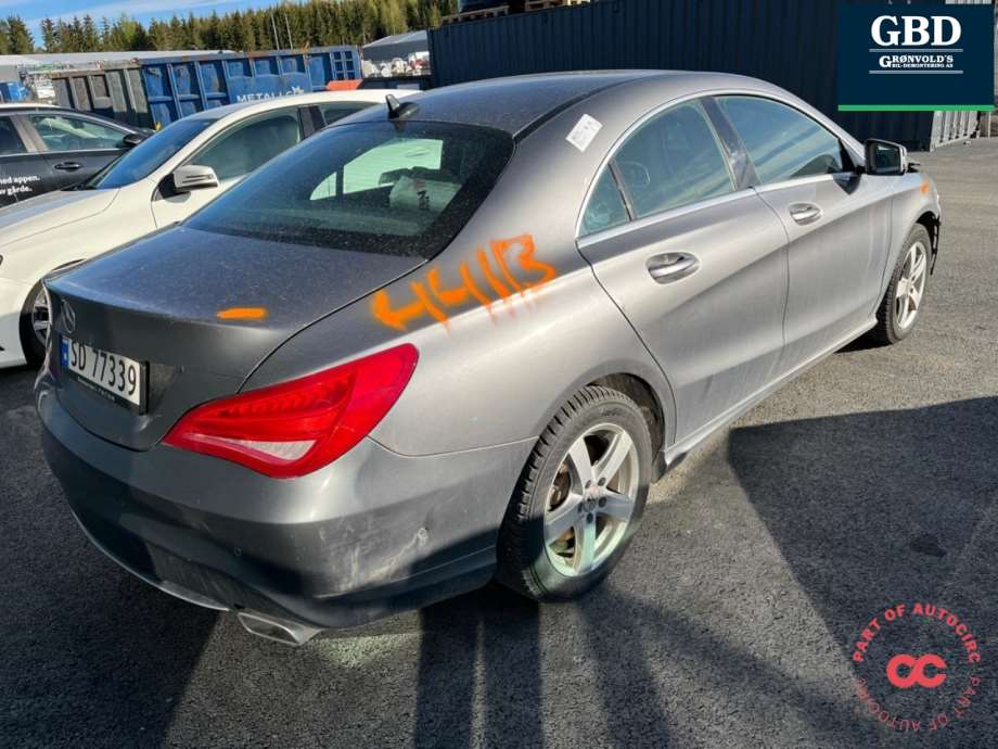 Mercedes CLA, 2013-2019 (C117)