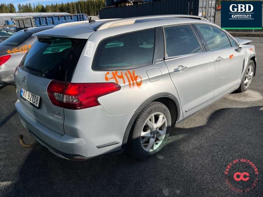 Citroën C5, 2008-2017 (Type II) (6351 LW)