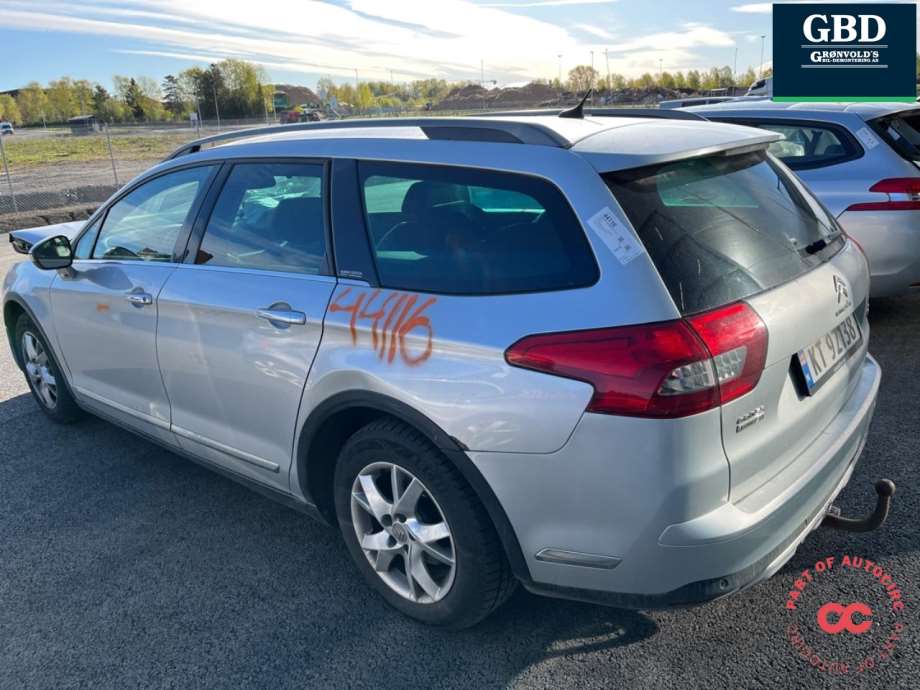 Citroën C5, 2008-2017 (Type II) (6351 LW)
