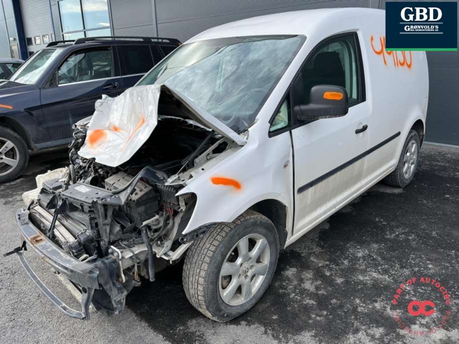 VW Caddy, 2010-2015 (Type III, Fase 2) (2K0 827 092 G)