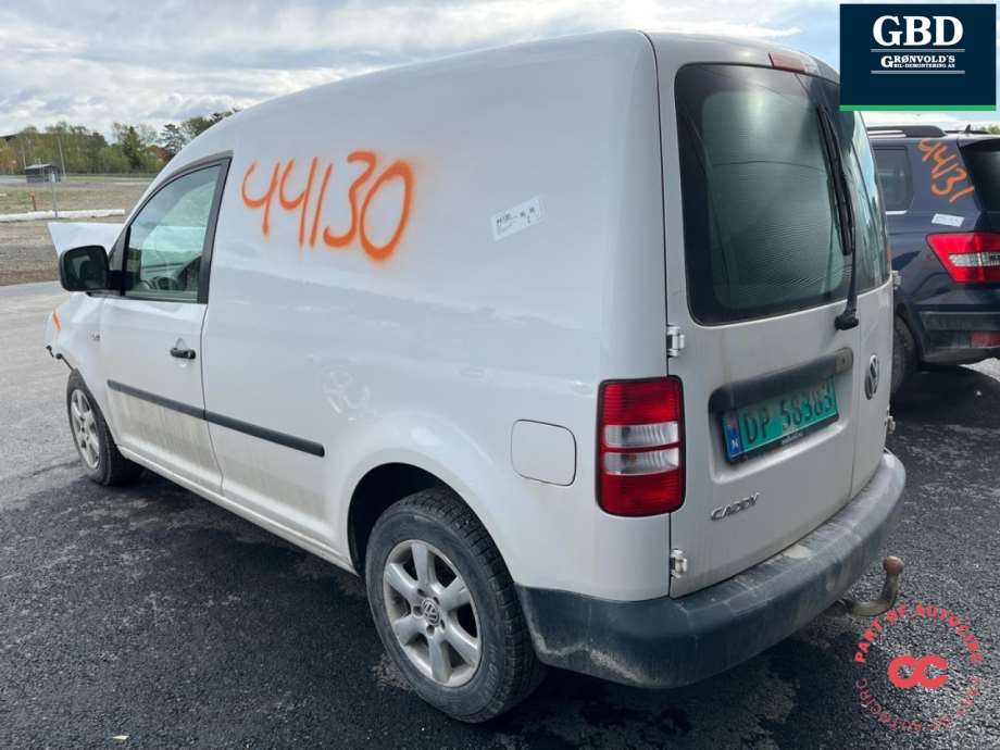 VW Caddy, 2010-2015 (Type III, Fase 2) (2K0 827 092 G)