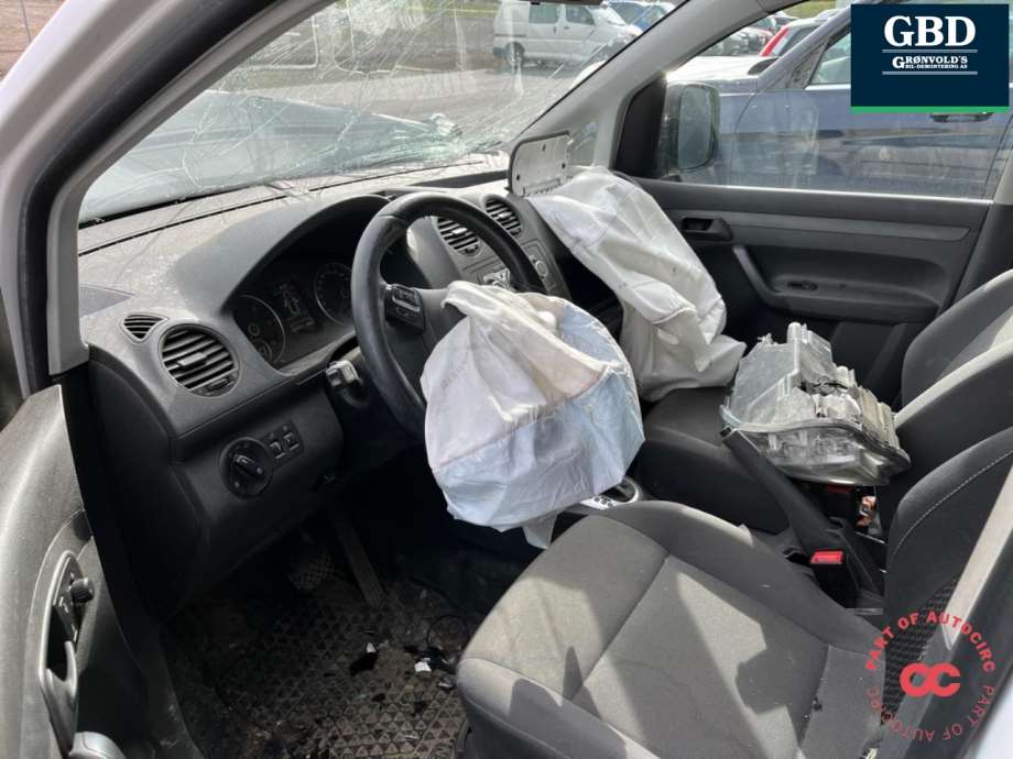 VW Caddy, 2010-2015 (Type III, Fase 2) (2K0 827 092 G)