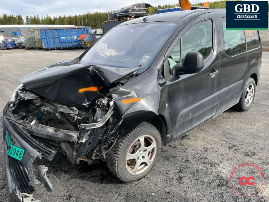 Citroën Berlingo, 2008-2015 (Type II, Fase 1)(|98 311 697 80)