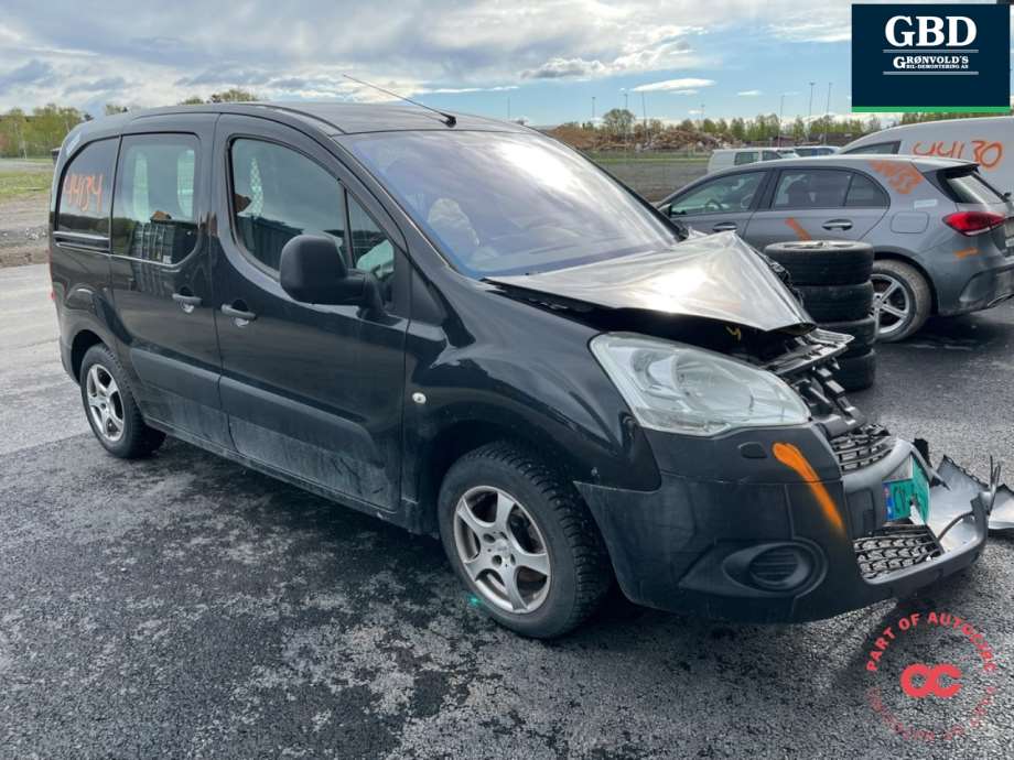 Citroën Berlingo, 2008-2015 (Type II, Fase 1) (98 311 697 80|9006 L9)