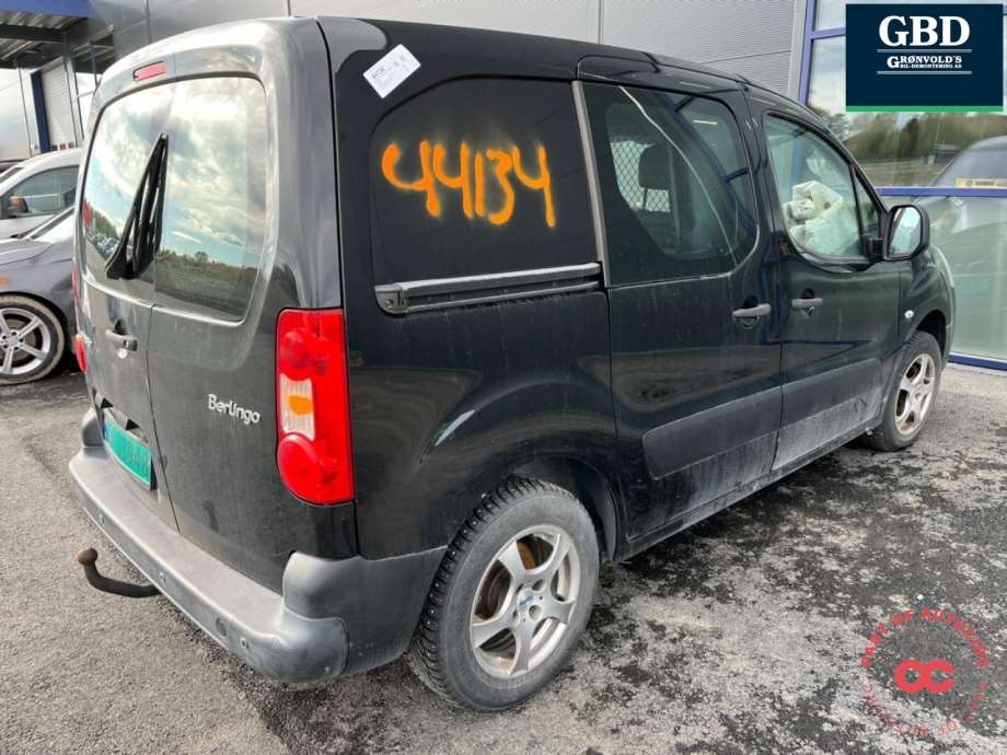 Citroën Berlingo, 2008-2015 (Type II, Fase 1) (98 311 697 80|9006 L9)