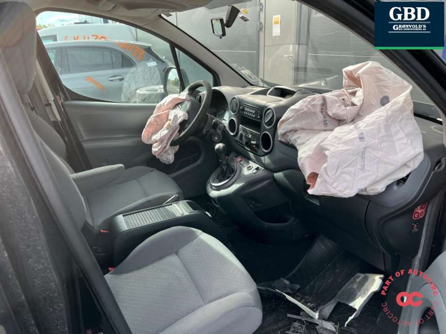 Citroën Berlingo, 2008-2015 (Type II, Fase 1) (98 311 697 80|9006 L9)