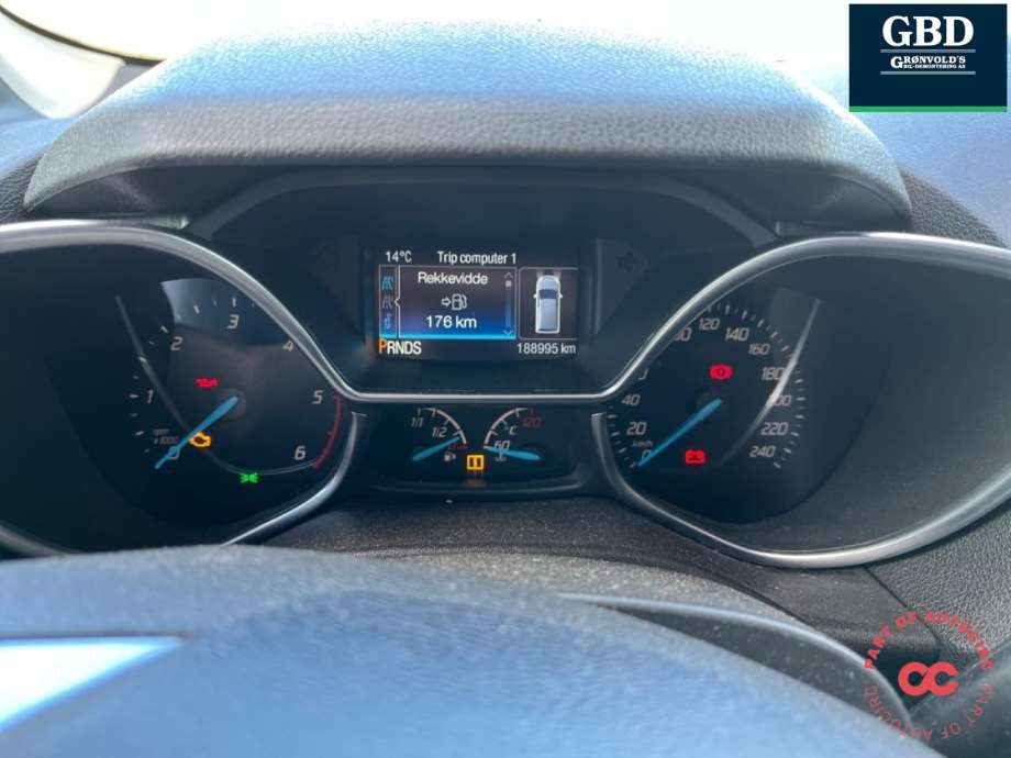 Ford Transit Connect, 2013-2018 (Type II, Fase 1) (XWGB|2039109| GM5Q-6006-CA|2439026| RMGM5Q-6006-CA)