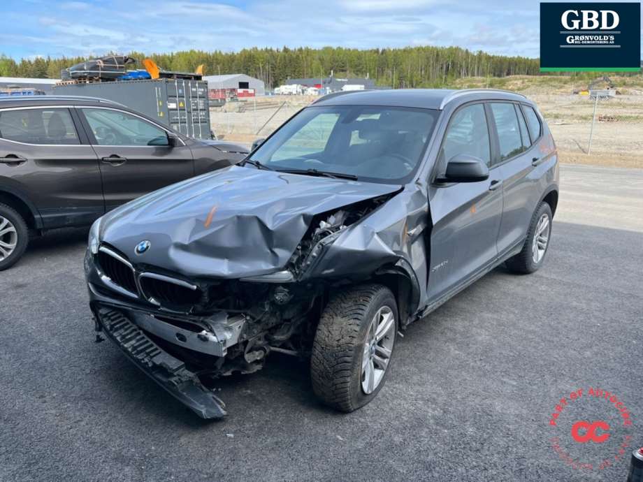 BMW X3, 2010-2017 (F25) (24 00 8 486 836|GA8HP45X - Z5A)