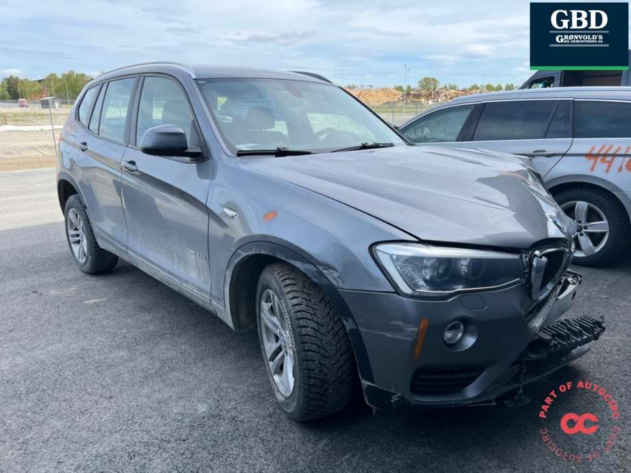 BMW X3, 2010-2017 (F25) (24 00 8 486 836|GA8HP45X - Z5A)