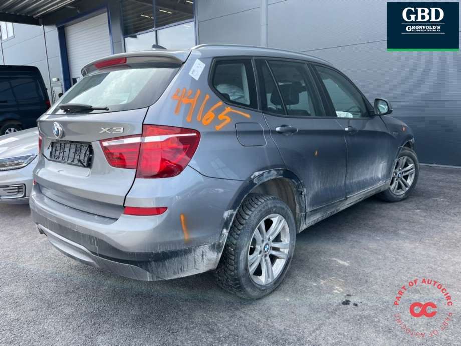 BMW X3, 2010-2017 (F25) (24 00 8 486 836|GA8HP45X - Z5A)
