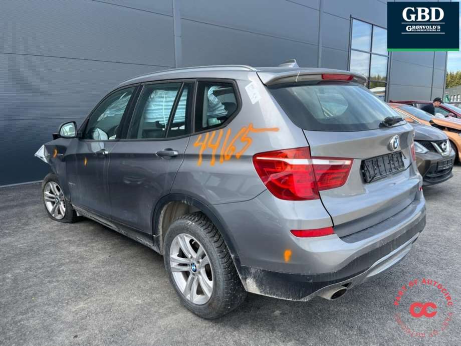 BMW X3, 2010-2017 (F25) (24 00 8 486 836|GA8HP45X - Z5A)