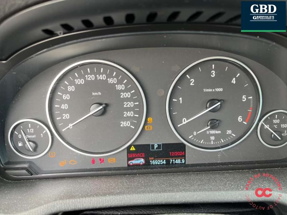 BMW X3, 2010-2017 (F25) (24 00 8 486 836|GA8HP45X - Z5A)