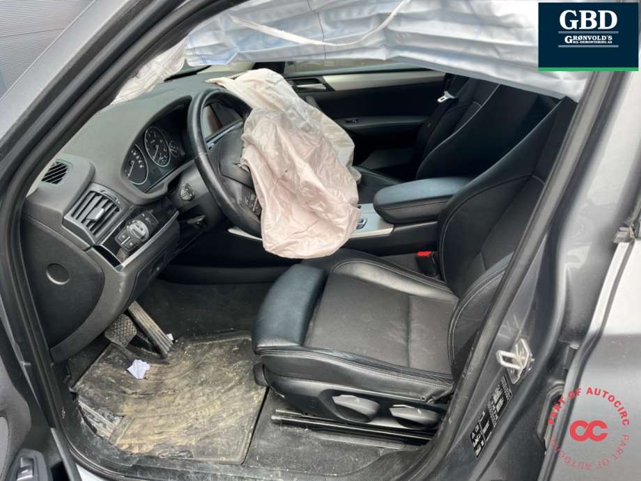 BMW X3, 2010-2017 (F25) (24 00 8 486 836|GA8HP45X - Z5A)