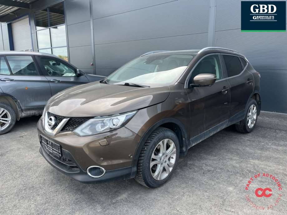 Nissan Qashqai, 2014-2021 (Type II) (H0101HV0MA|H01014EAAA)