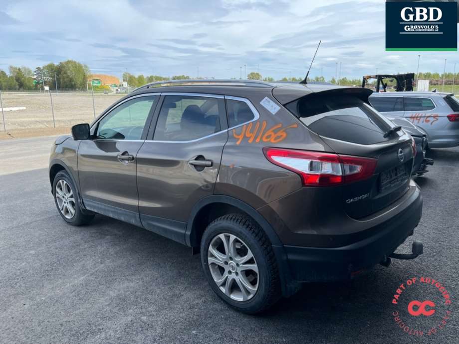 Nissan Qashqai, 2014-2021 (Type II) (H0101HV0MA|H01014EAAA)