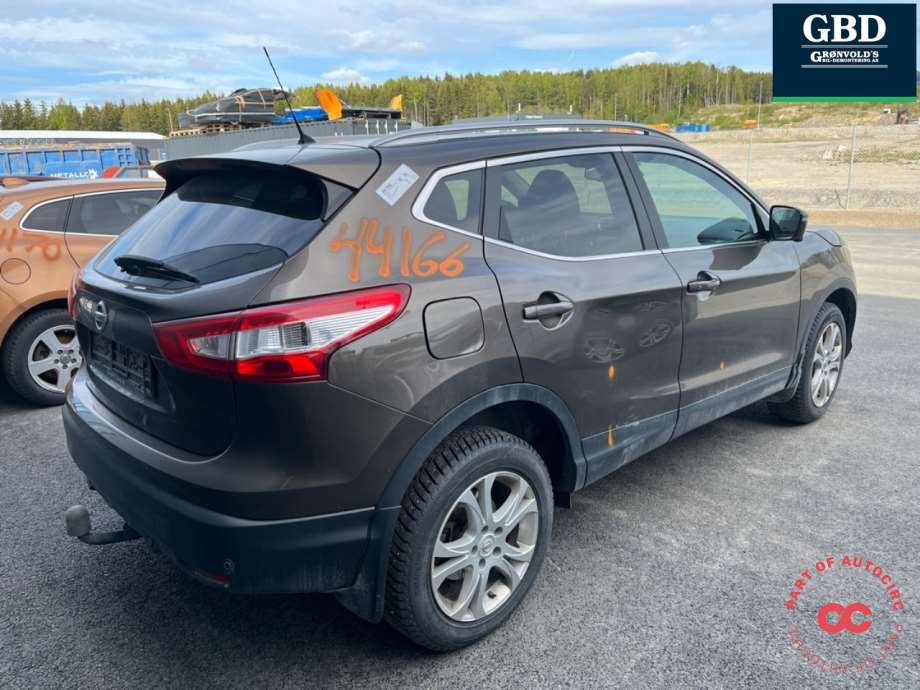 Nissan Qashqai, 2014-2021 (Type II) (H0101HV0MA|H01014EAAA)