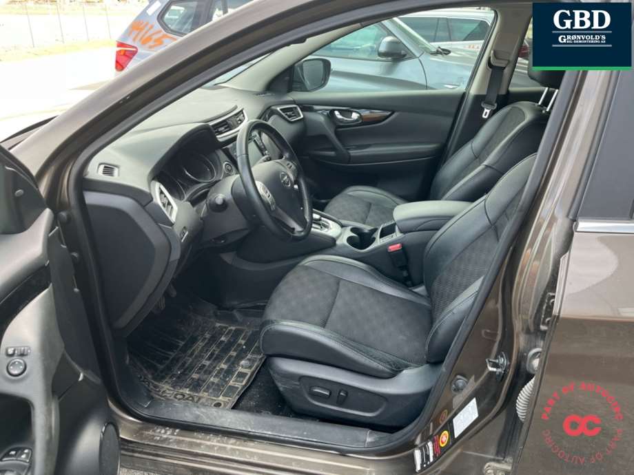 Nissan Qashqai, 2014-2021 (Type II) (H0101HV0MA|H01014EAAA)