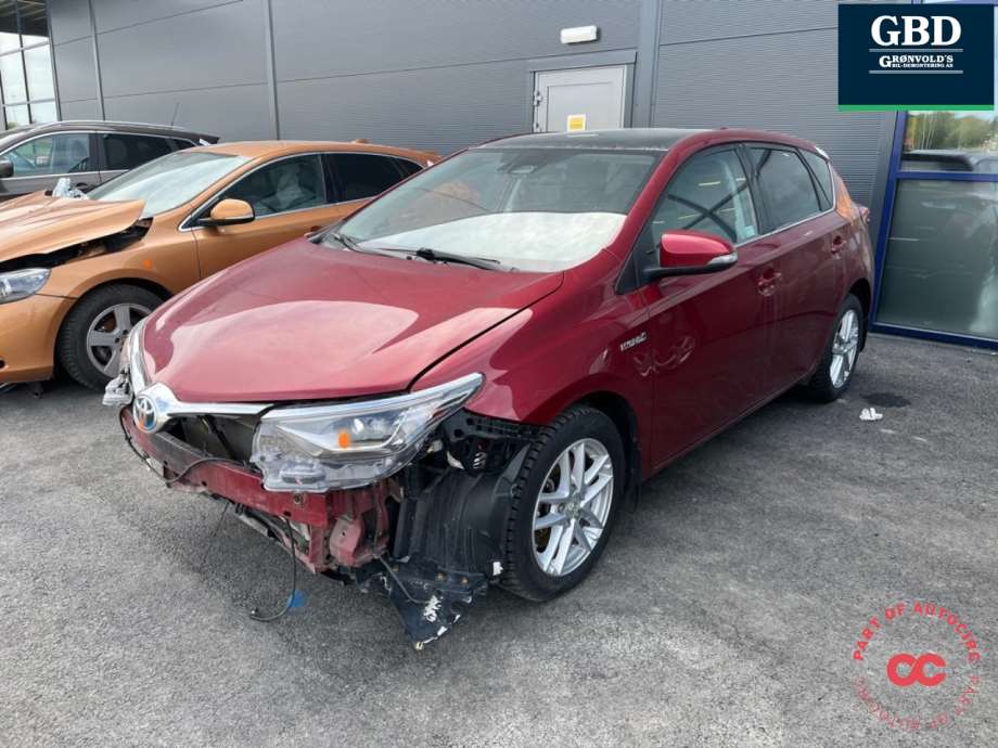Toyota Auris, 2015-2019 (Type II, Fase 2)