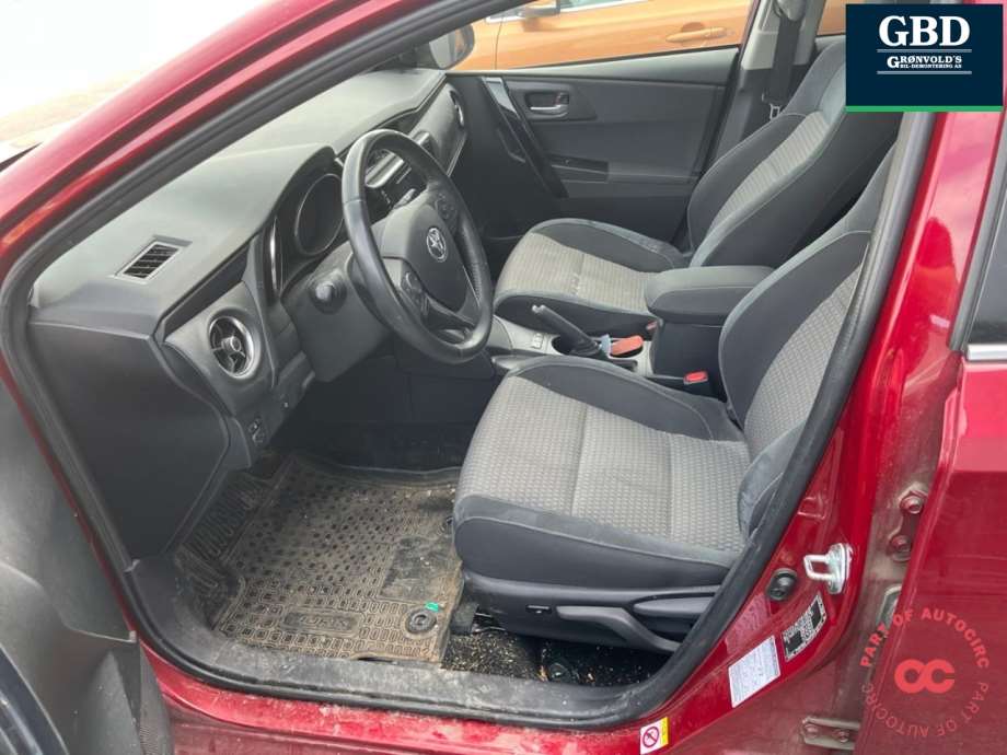 Toyota Auris, 2015-2019 (Type II, Fase 2)